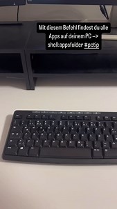 40K views · 571 reactions | Mit diesem Befehl findest du alle Apps auf deinem Computer in einem Ordner —> shell:appsfolder￼ #pctip #pctippsundtricks #pctips #windows11 #windows10 #pcsetup #laptoprepair | Totorio-IT | Facebook