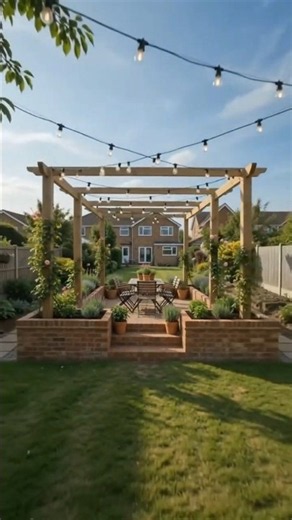 I Built This Decorative Concrete Patio Completely From Scratch