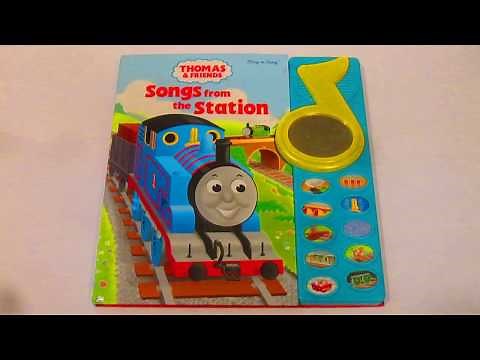 Thomas & Friends "Songs from the Station" Play-A-Song INTERACTIVE