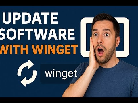 Update All Your Software with One Command! (Winget Tutorial)