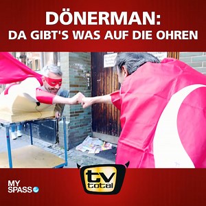 17K views · 49 reactions | In Windeseile erfüllt Dönerman wirklich jeden Wunsch! | TV Total | Facebook