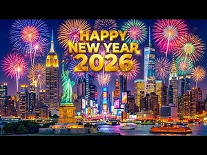 LIVE: New Year Fireworks Around the World 🎆 | Happy New Year 2026 4K - Colorful Firework Display