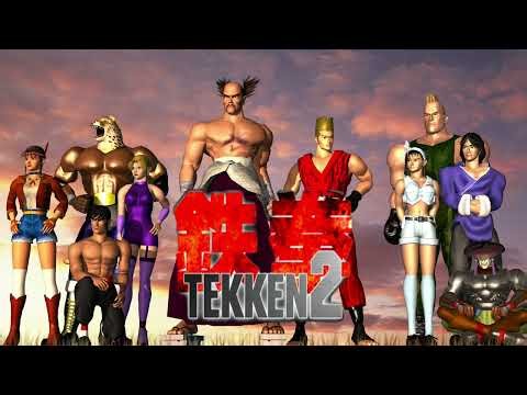 TEKKEN2 OST | Marshall Law | Arcade Version