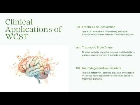 Presentation Wisconsin Card Sorting Test
