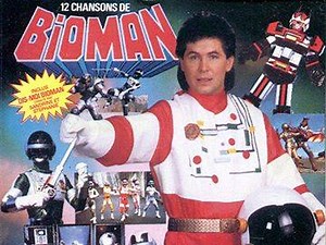 4.7K views · 122 reactions | BIOMAN (超電子バイオマン, Chōdenshi Baioman) fête ses 35 ans ce mois-ci ✨ Le premier épisode de la série a été diffusé pour la première fois au Japon le 4 février 1984. Elle débarque sur nos écrans en juillet 85 pour notre plus grand plaisir ! | Rockyrama | Facebook