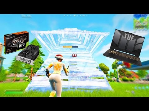 Fortnite Chapter 6 Season 4 On Asus Tuff f15 GTX 1650 | worth it?