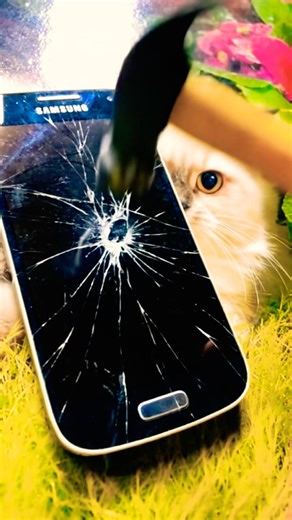 Samsung s4 mini AI HAMMER TEST 😱😱😱🥲🇱🇰🔨 #viral #ytshorts