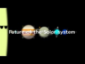 Future of the Solar system in planetballs