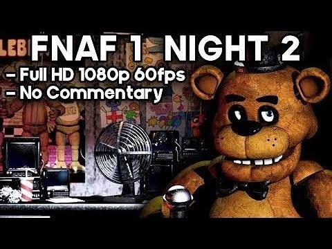 Five nights at Freddy's night 2 walkthrough with CHEATS