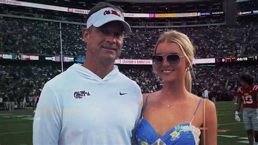 477K views · 8.2K reactions | Ole Miss Football fans have Landry Kiffin, Lane Kiffin's daughter, to thank for their head coach 梁 "The Many Lives of Lane Kiffin" premieres TONIGHT at 7 PM ET on ESPN, immediately streaming after on the ESPN App | espnW | Facebook