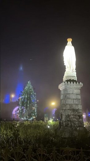 Fêter Noël à Lourdes