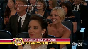 Tracy Morgan Goes All Out in 'Saturday Night Live' Return