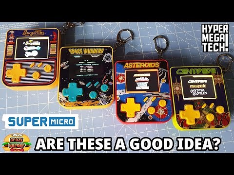 HyperMegaTech Super Micro KeyChain Gamer From Blaze - Are These a Good Idea?