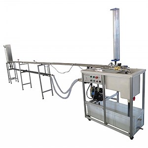 [Hot Item] Fluids Engineering Experiment Equipment Vocational Training Equipment Pipe Surge and Water Hammer Apparatus