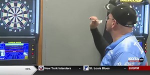 Top players shine at State Dart Tournament