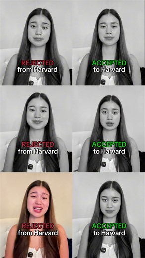 Rejected vs. Accepted to Harvard essay hooks! 🥇✅