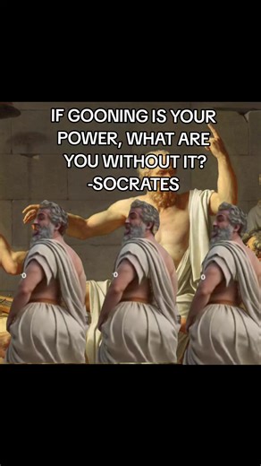 The Power of Gooning: A Socratic Perspective