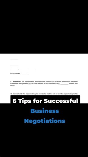 Growth Cents - RE Listings on Instagram: "Building strong relationships and mastering negotiation are key to successful business dealings. Transparency through written agreements and a collaborative problem-solving approach ensure mutually beneficial outcomes for all parties involved. #businessrelationships #negotiationskills #success Recommended Links: Real Estate Directory Website: https://www.growthcents.com/ Join the Community: https://www.facebook.com/groups/growthcents Visit Article to Lea