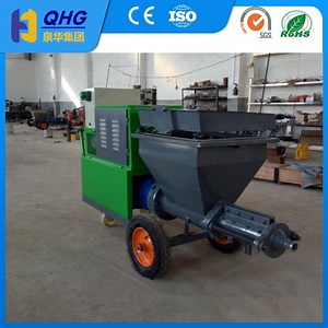 [Hot Item] High Quality Cement Mortar Spraying Machine Automatic Plastering Machine Price