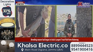 423K views · 8.9K reactions | Breeding season had begun in Asia's Largest Trout Fish Farm Kokernag | Jkupdate News | Facebook