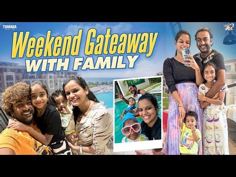 Weekend Gateaway with Family || Mahishivan || Tamada Media