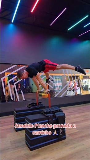 Straddle Planche pronada on the way!