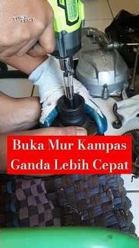 Open the Double Clutch Nut Faster