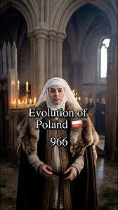 Evolution of Poland 🇵🇱 #historyforeveryone #aiart #cinematic #history #historylovers #medieval #reels #ancienthistory | History For Everyone