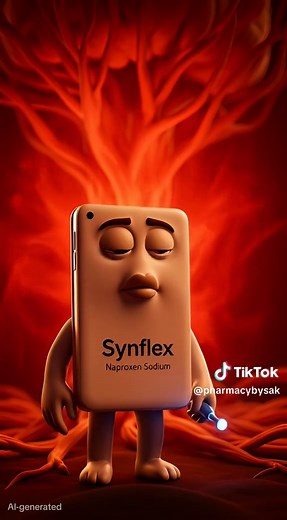 Understanding Synflex: Uses and Benefits of Naproxen Sodium
