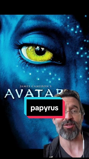As parodied on SNL, graphic designers were horrified when the Papyrus font was used in the movie Avatar’s logo and subtitles. But the Papyrus font could be viewed as a subtle on-theme design decision. #greenscreenvideo #greenscreen #design #typography