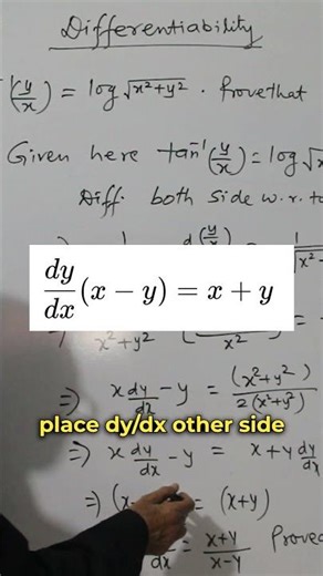 Differentiability Explained | Part-03 ll Class 12 Maths l Kothari College KSN