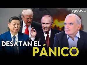 ZELAIA: “Rusia y China han desatado el pánico en EEUU. No le interesa el pacto nuclear”.