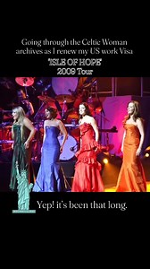 #celticwoman #celticwomantour #isleofhope | Alex Sharpe