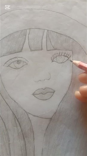 How to Draw a Realistic Face (Easy)#pencil sketch#face drawing#sketch art