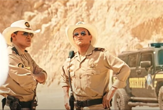 Silvestre Dangond y Yeison Jiménez, vestidos de sheriff, lanzan ‘Gracias a ti’