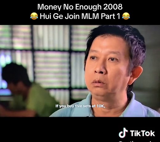 Hui Ge's Hilarious MLM Seminar Experience in Singapore