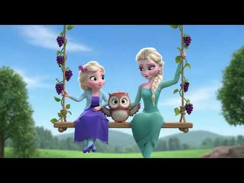 Owl’s Grape Vine Swing — Elsa and Daughter’s Forest Lullaby