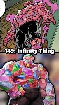 RIVALS SKINS 149: Infinity Thing (The Thing) #marvel #marvelcomics #comics #marvelrivals