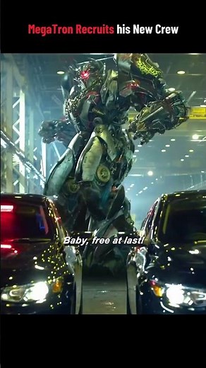 Mighty Megatron Assembles His Powerful TEAM!