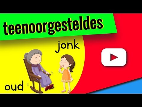 Teenoorgesteldes in Afrikaans 👉 Opposites in Afrikaans!