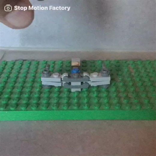 Mini LEGO X-Wing Build Stop-motion #lego #legostopmotion #starwars
