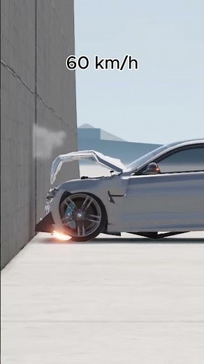 💥 Crash Test at Every Speed! 🚗