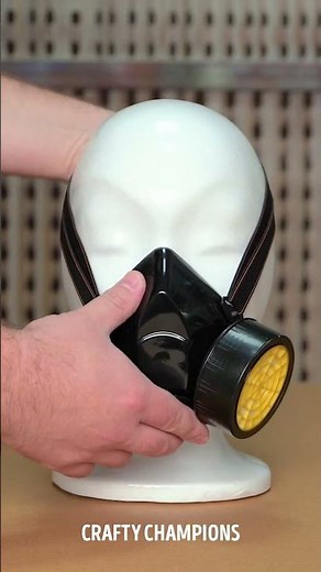 Crafting a Custom Halloween Mask from Seaweed! 👺🌊