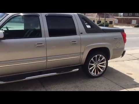 2005 Chevy Avalanche on 24" Velocity 12B RimTyme Durham!