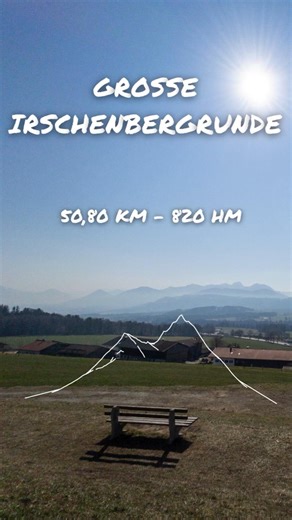 Mountainbike - Große Irschenbergrunde #mountains #badaibling #shorts #oberbayern #irschenberg