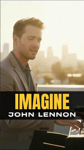 Imagine - John Lennon (1971) | The Song of Peace and Hope #oldies #lyrics #shorts #classicrock