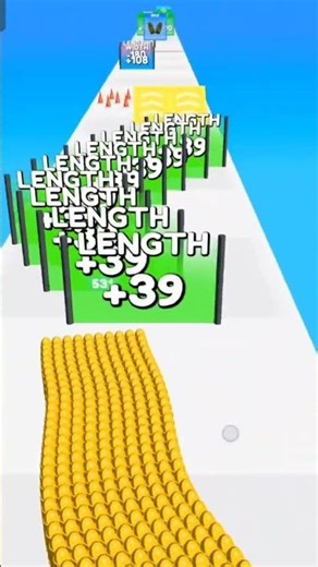 INSANE Bullet Army Run Gameplay Action #shorts