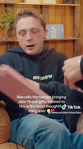 Thoughtful Gifts from Marcello Hernandez to Jake Shane