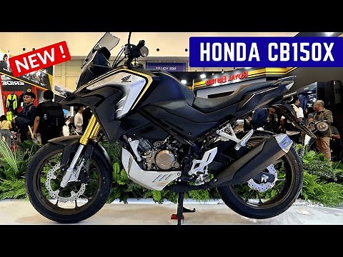 2024 Honda CB 150X Adventure Full Review - Better Than Hero Xpulse 200 4V and Honda 200X | CB150X