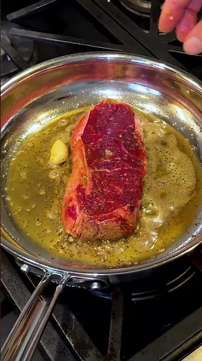 Stainless Steel Cooking | Perfecting Steak & Asparagus 🥩🔥